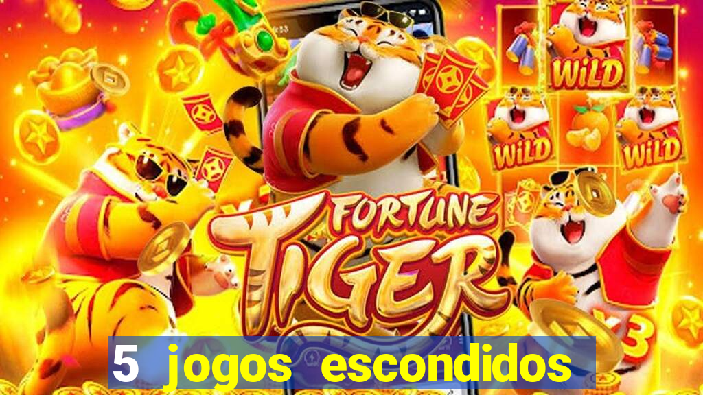 5 jogos escondidos no google